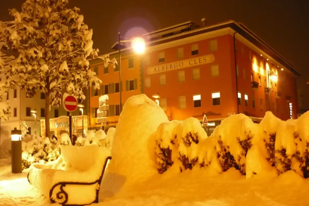 hotel cles trentino