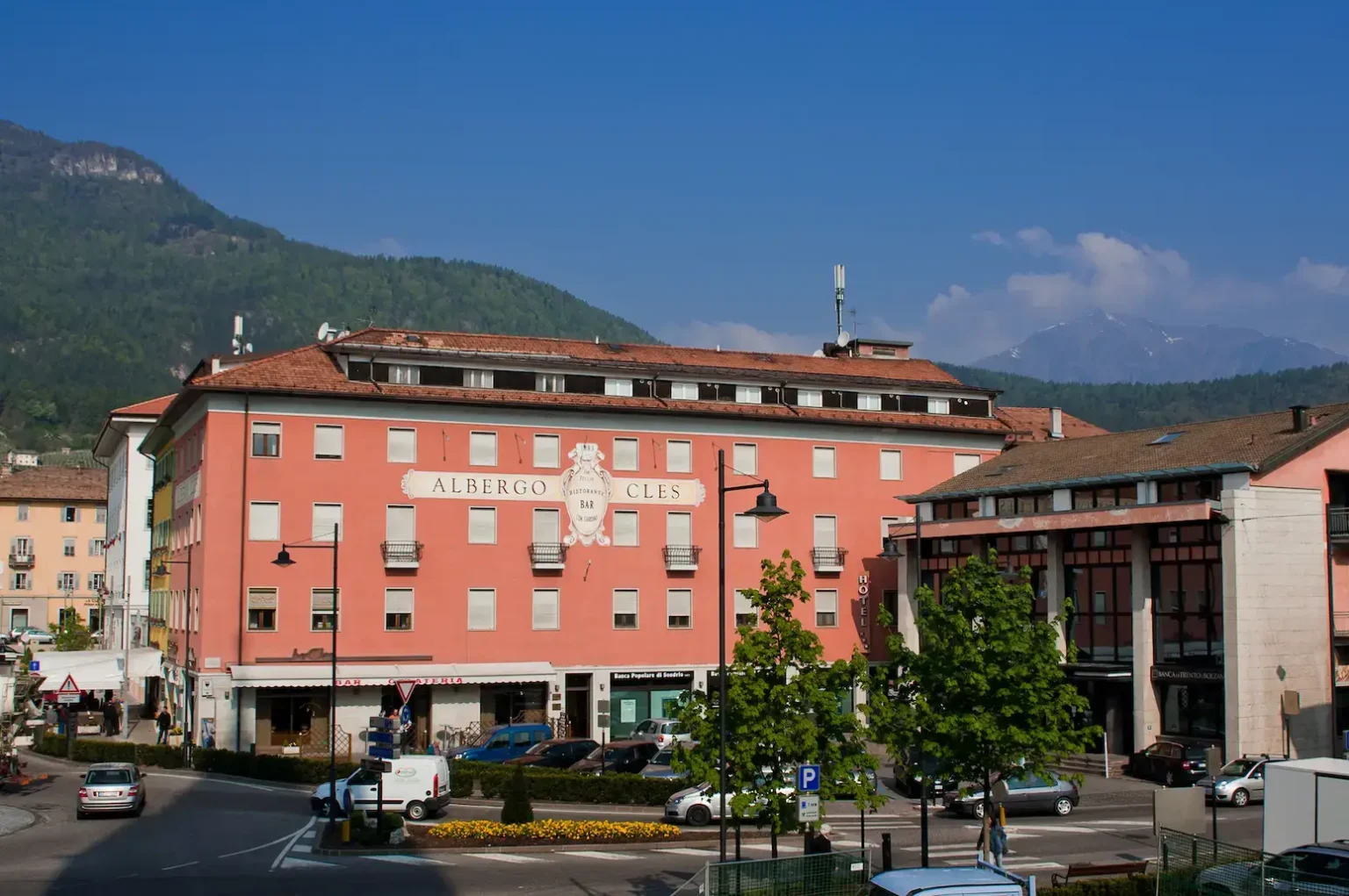 vacanza in trentino all'hotel cles
