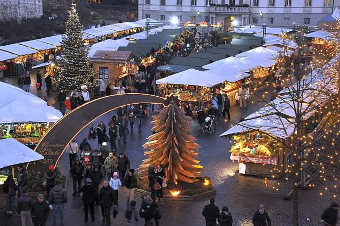 Mercatini di Natale a Trento