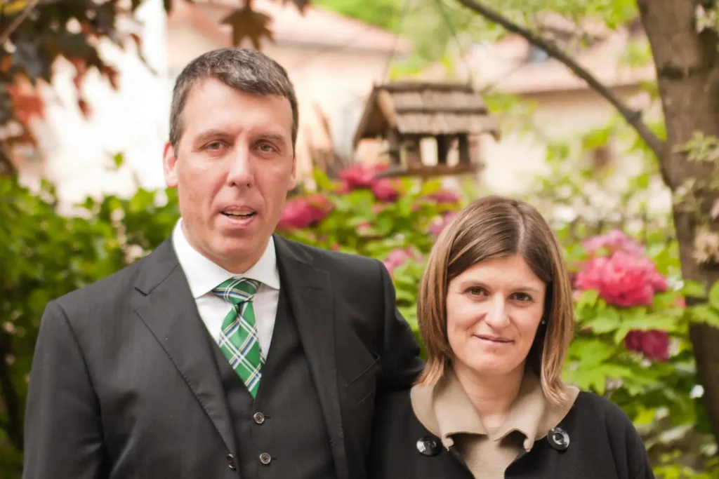 Leonardo e Paola Fellin