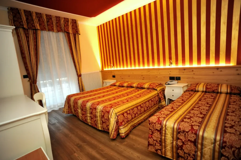 stanza hotel cles