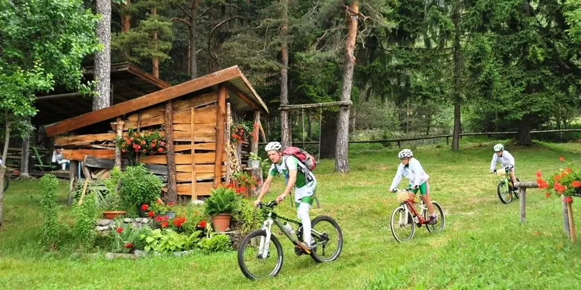 bike hotel trentino