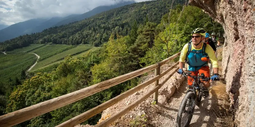 bike hotel trentino